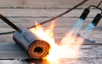 Bewaldeth asphalt flat roofing repairs