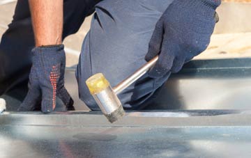 Bewaldeth metal flat roofing repairs